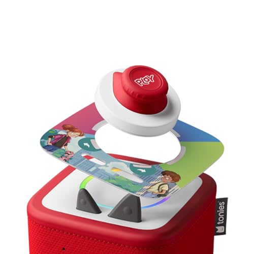 tonies Tonieplay für Toniebox 2, Das Detetktiv Duo: Der verschwundene Hund (Tonieplay Game S),...