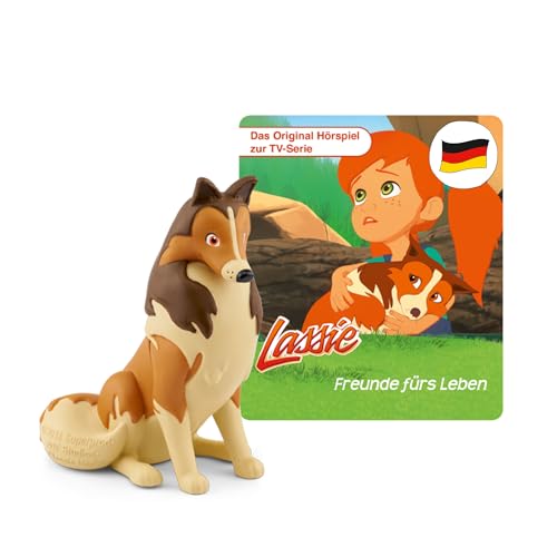 tonies Hörfiguren für Toniebox, Lassie – Freunde fürs Leben, Hörspiel für Kinder ab 4 Jahren,...