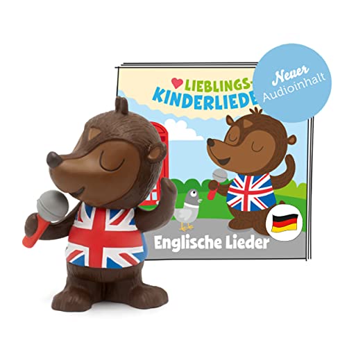 tonies Hörfiguren für Toniebox, Lieblings-Kinderlieder – Englische Kinderlieder, Kinderlieder ab...