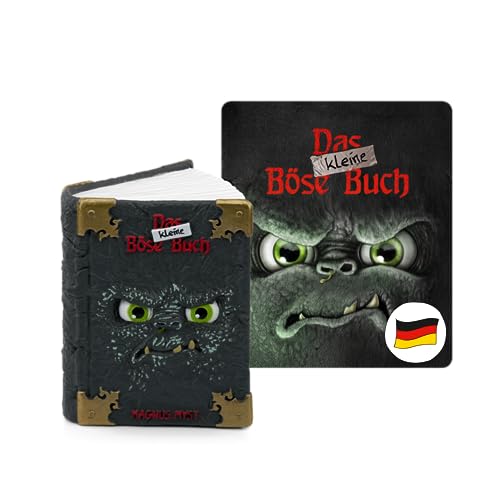 tonies Hörfiguren für Toniebox, Das kleine Böse Buch, Hörbuch für Kinder ab 8 Jahren, Spielzeit...