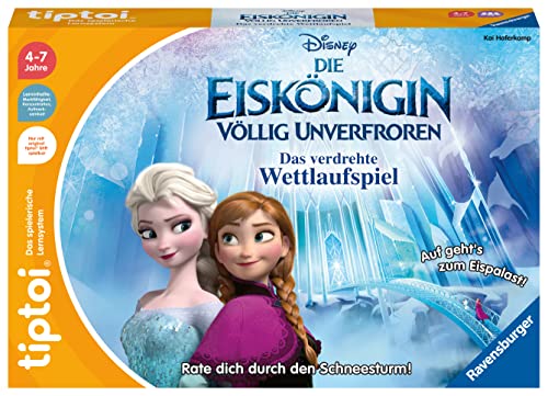 Ravensburger tiptoi Spiel 00116 - Disney Die Eiskönigin - Völlig Unverfroren: Das verdrehte...