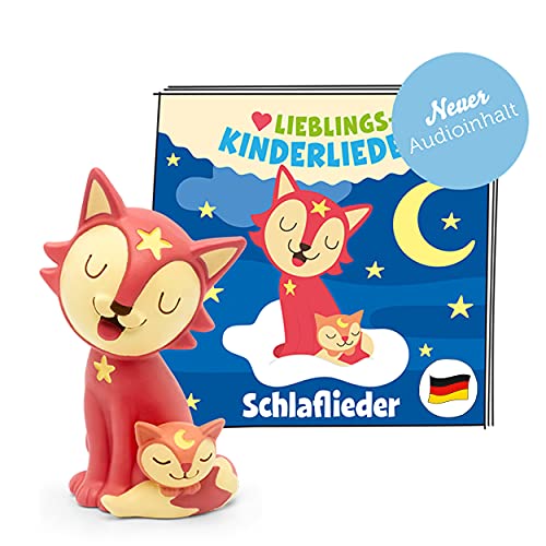 tonies Hörfiguren für Toniebox, Lieblings-Kinderlieder – Schlaflieder, Kinderlieder für Kinder...