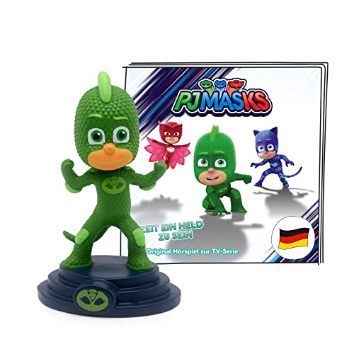 tonies Hörfigur für Toniebox, PJ Masks – Zeit EIN Held zu Sein, Hörspiel für Kinder ab 5...