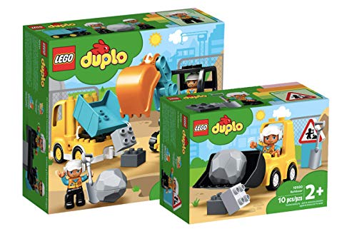Collectix Lego Duplo Set: 10931 Bagger und LKW 10930 Radlader