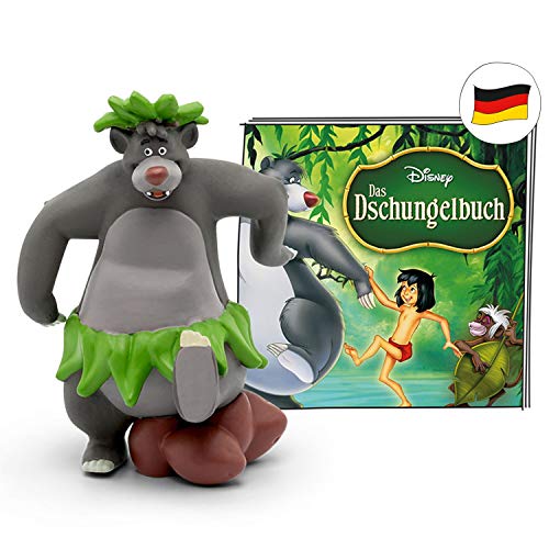 tonies Hörfiguren für Toniebox: Das DSCHUNGELBUCH Disney Hörspiel Figur - ca 59 Min. Spieldauer -...