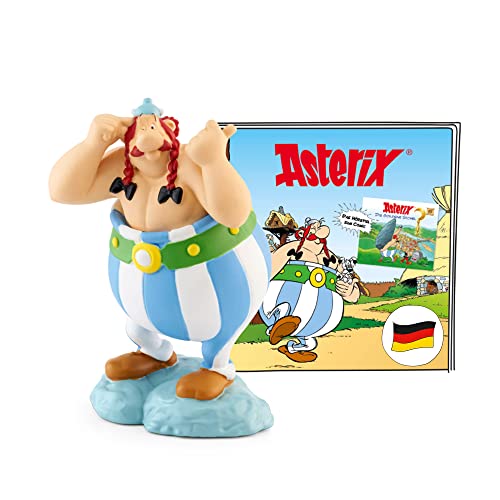 tonies Hörfigur für Toniebox, Asterix – Die goldene Sichel, Hörspiel für Kinder ab 5 Jahren,...