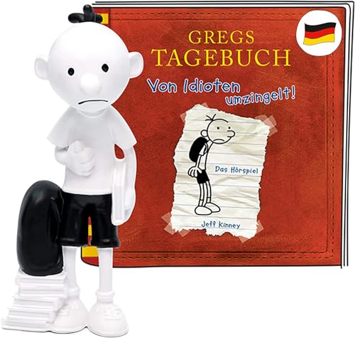 tonies Hörfigur für Toniebox, Gregs Tagebuch – Von Idioten umzingelt (Bd. 1), Hörspiel für...