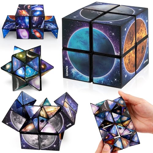 Spielzeug ab 7-8-9-10-11 Jahre Junge: Geschenke für 6-12 Jährige Jungen Mädchen Infinity Cube...