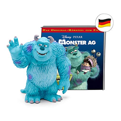 tonies Hörfigur für Toniebox, Disney – Die Monster AG Original-Hörspiel zum Film, Hörspiel...