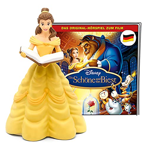 tonies Hörfigur für Toniebox, Disney – Die Schöne und das Biest, Original-Hörspiel zum Film,...