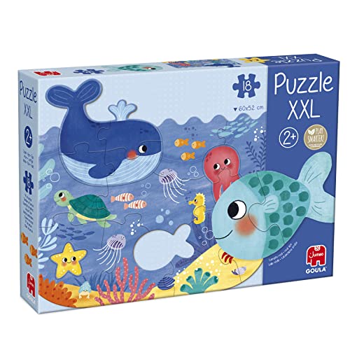 Goula - Ozean XXL Puzzle - XXL-Puzzle für Kinder - ab 2 Jahren