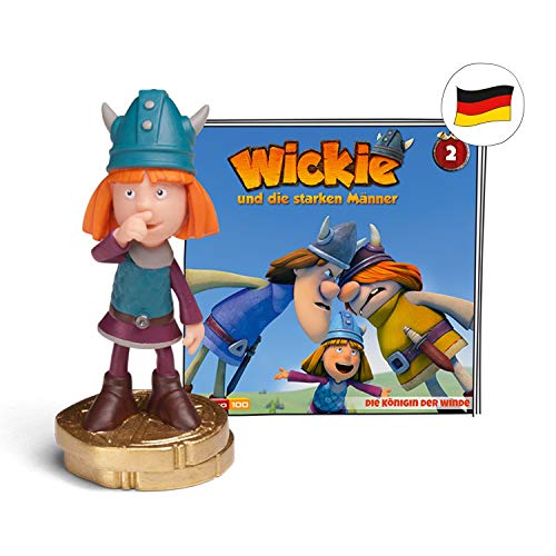 tonies Hörfigur für Toniebox, Wickie – Die Königin der Winde, Hörspiel für Kinder ab 5...