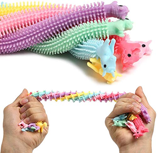 mciskin Bunte sensorische Fidget Stretch Spielzeug hilft reduzieren Zappeln durch Stress und...