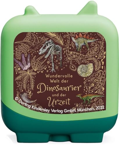 tonies Clever Toniebox, Wundervolle Welt der Dinosaurier und der Urzeit, Wissens-Hörbuch für...