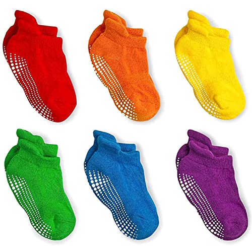 LA Active Stoppersocken Kinder Baby Socken 0-6 Monate bis 10 Jahre ABS Socken Kinder Stoppersocken...