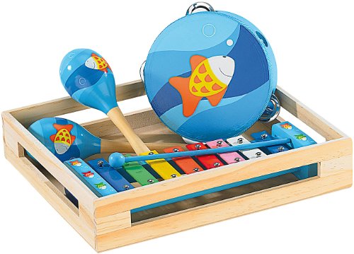Playtastic Xylophon Kinder: Fröhliches Instrumente-Set für kleine Musikanten (Instrumente für...