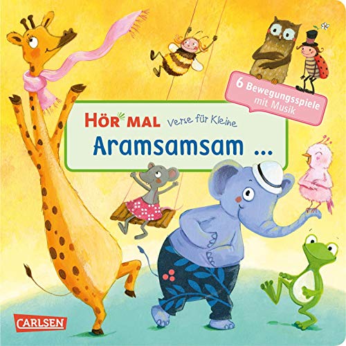 Hör mal (Soundbuch) Verse für Kleine Aramsamsam Zum Hören, Schauen und Mitmachen ab 18 Monaten....