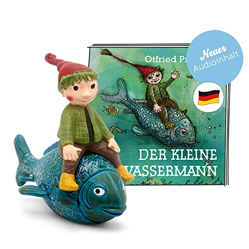 tonies Hörfigur für Toniebox, Der kleine Wassermann, Hörspiel zum Kinderbuch-Klassiker von...