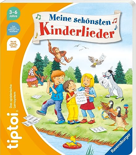 tiptoi® Meine schönsten Kinderlieder, Liederbuch ab 3 Jahre (Liederbücher)