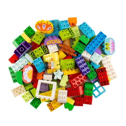 Lego® DUPLO® Steine bunt gemischt - 100 Stück - Basic Steine