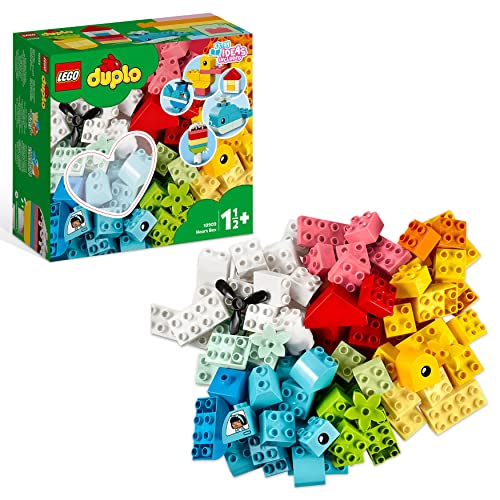 LEGO DUPLO Classic Mein erster Bauspaß, Bausteine-Box, Konstruktionspielzeug, Lernspielzeug zur...