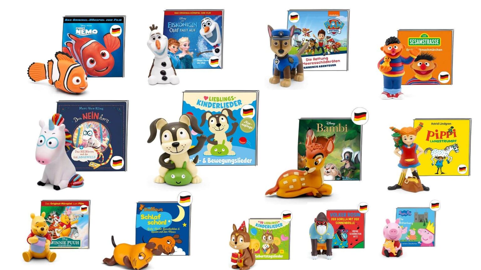 Tonies – Figurina SamSam Con 24 Avventure Audio (48 Min) Per Toniebox – Personaggio Dipinto A Mano, Storie Per Bambini 3+
