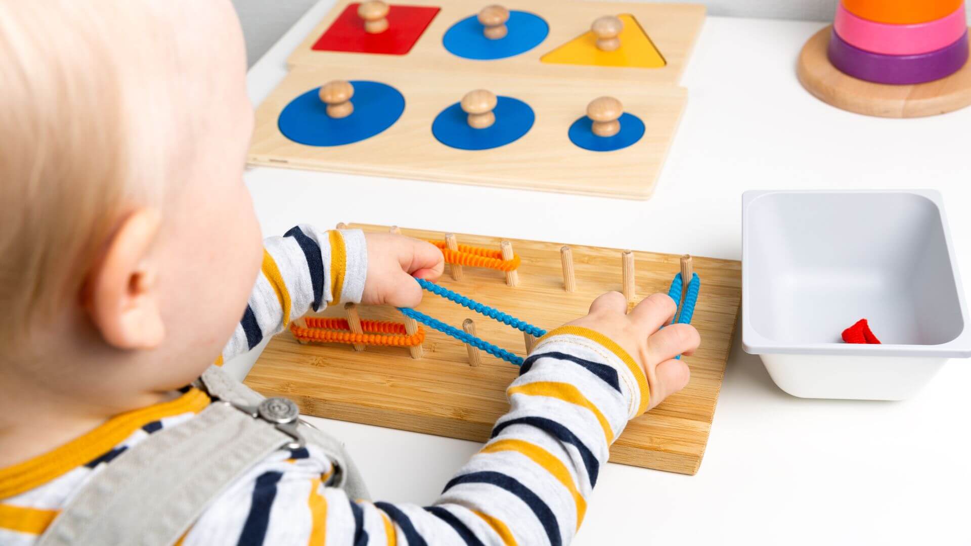 Montessori für Kinder von 1,5 bis 3 Jahren: praktische
