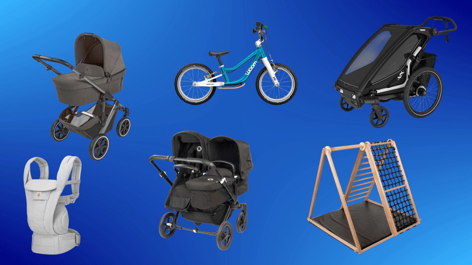 StrollMe Sortiment