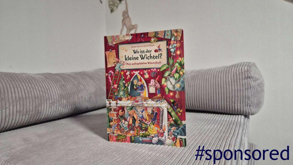 Wo ist der kleine Wichtel_Mein weihnachtliches Wimmelbuch Rezension