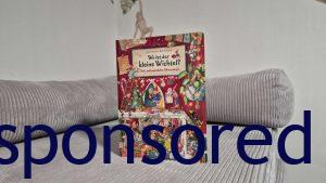 Wo ist der kleine Wichtel_Mein weihnachtliches Wimmelbuch Rezension