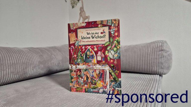 Wo ist der kleine Wichtel_Mein weihnachtliches Wimmelbuch Rezension