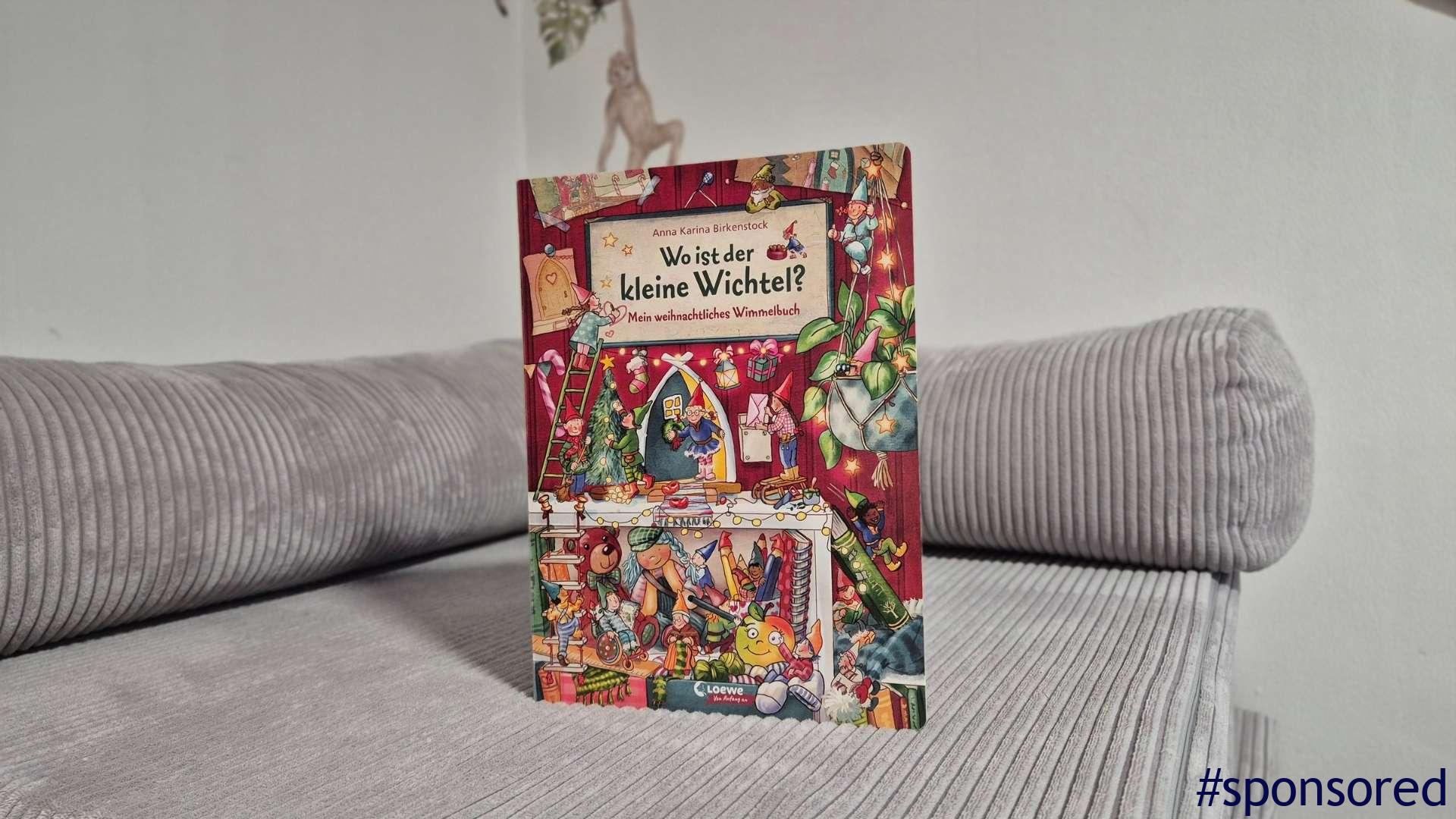 Wo ist der kleine Wichtel_Mein weihnachtliches Wimmelbuch Rezension